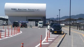 かもめ広場からの海の眺望も楽しめます