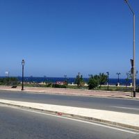 ホテルから1.2分歩いたところからの景色