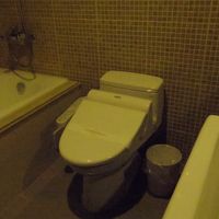 バスルームは普通ですが、サウナに大浴場があります。