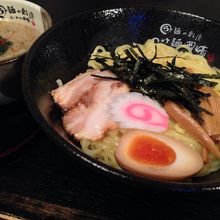 醤油つけめん！