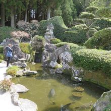 武家屋敷庭園（森　義堅邸）
