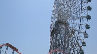 楽しめる遊園地