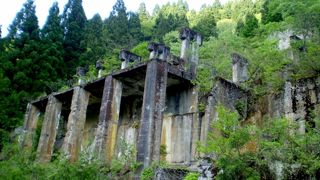 土倉鉱山跡