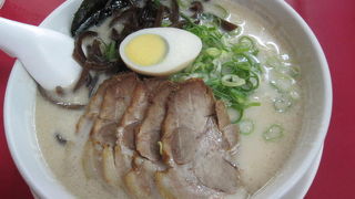 九州・博多に無い博多ラーメンです。