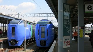 札幌駅で大行列ができるようになった