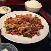 ホイコーロー定食