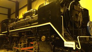 SLが沢山展示されています!!