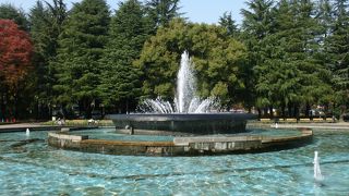 日比谷公園で待ち合わせ