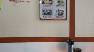 南大門市場の肉まん