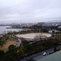 琵琶湖や長浜城も見えます