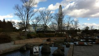 川島パーキングエリア