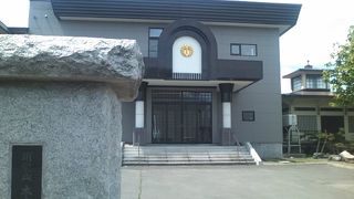 有り難いお言葉が印象的なお寺でした