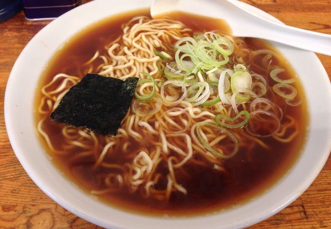 八王子。かけラーメン！高校時代から、今だ健在です！