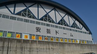 タイガースのキャンプ地