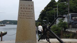黒船を思い出す地