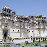 これがマハラジャ宮殿！