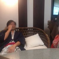 レトロでおしゃれな部屋でした。