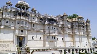 これがマハラジャ宮殿！