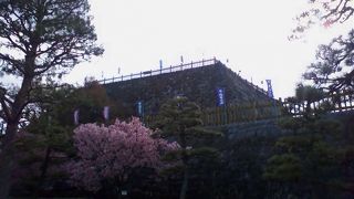 甲府盆地や富士山を一望