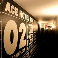 廊下のデザインもお洒落