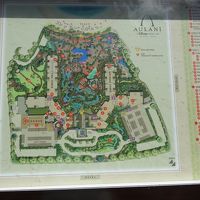 リゾート内の地図〜