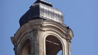 11世紀から存在した教会ですが、2005年に再建