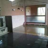 内湯の外に露天風呂があります。