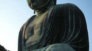 野外派の大仏さん