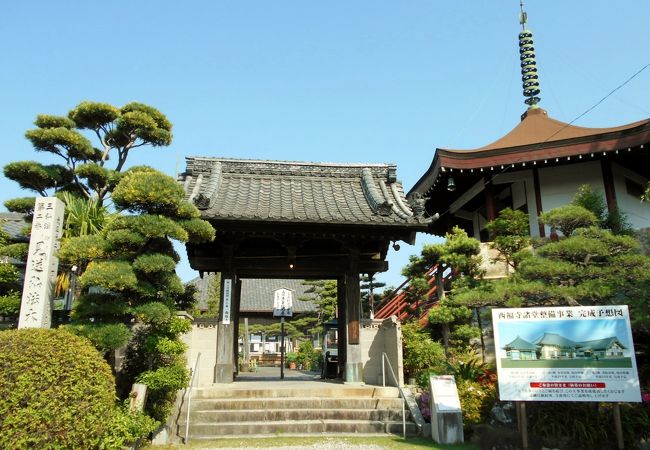 刈谷市北部にある「三河三弘法」2番札所