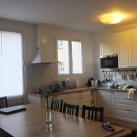 キッチンで調理ができます。