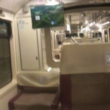 高い席は見晴らしがいいです