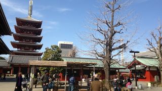 東京の五重塔