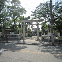 神社入口