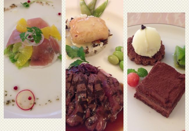 落ち着いた、でも入りやすいフランス料理★