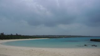 広い海水浴向けビーチ！