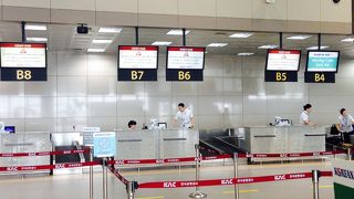 チェックインもスムーズにできました。