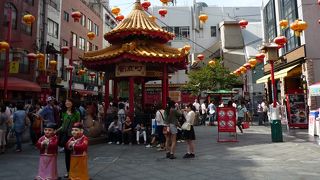 南京町の中心地！