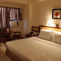 ダブルベットなので広々です