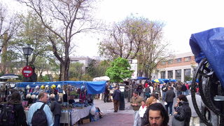 日曜の朝はミサの後に