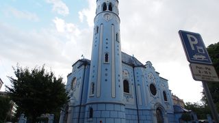 メルヘンでかわいい教会