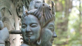 ロープウェイ山上駅からは歩きがおすすめq