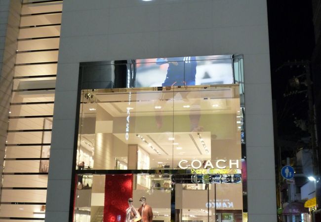 COACHの全てが揃うお店