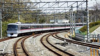 沿線にこまめに停車するので使いやすい。所沢での乗降が多い。
