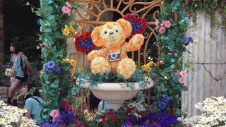 たくさんのお花があふれる世界