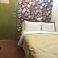 荷物を開けるスペースはあります