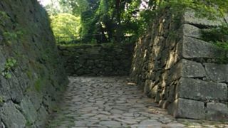 散歩がてらにちょうど良い城跡