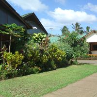 フロントの建物です。