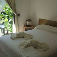 お部屋は綺麗です。