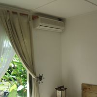 エアコン付き！有料ですが！