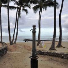 シャワーがひとつある